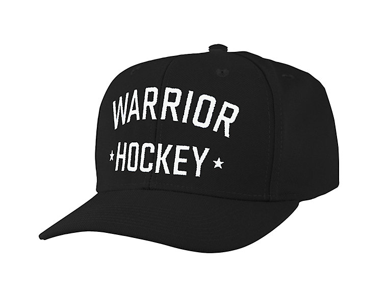 $30 Black WarrIor Covert Hockey QRE Lacrosse Snap Back Hat One Size Fits Most 