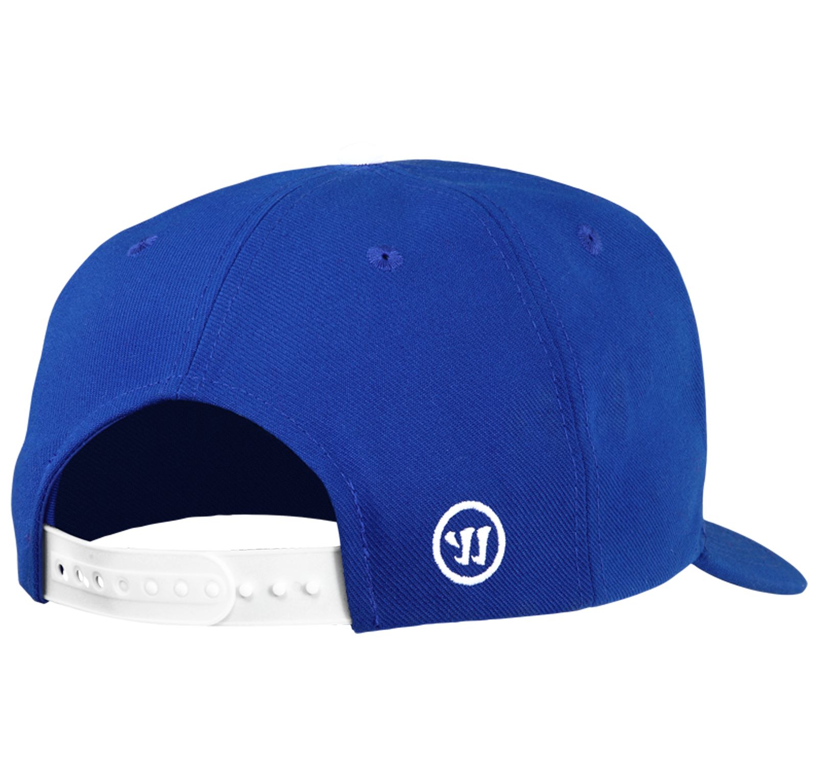 Warrior Hockey Street Snapback Hat, Royal Blue image number 2