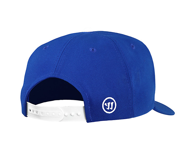 Warrior Hockey Street Snapback Hat, Royal Blue image number 2