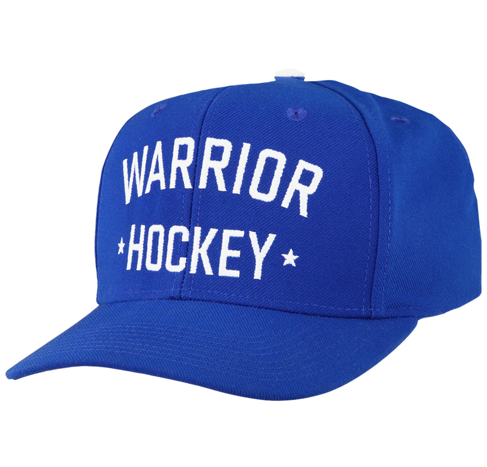Warrior Hockey Street Snapback Hat, Royal Blue image number 0