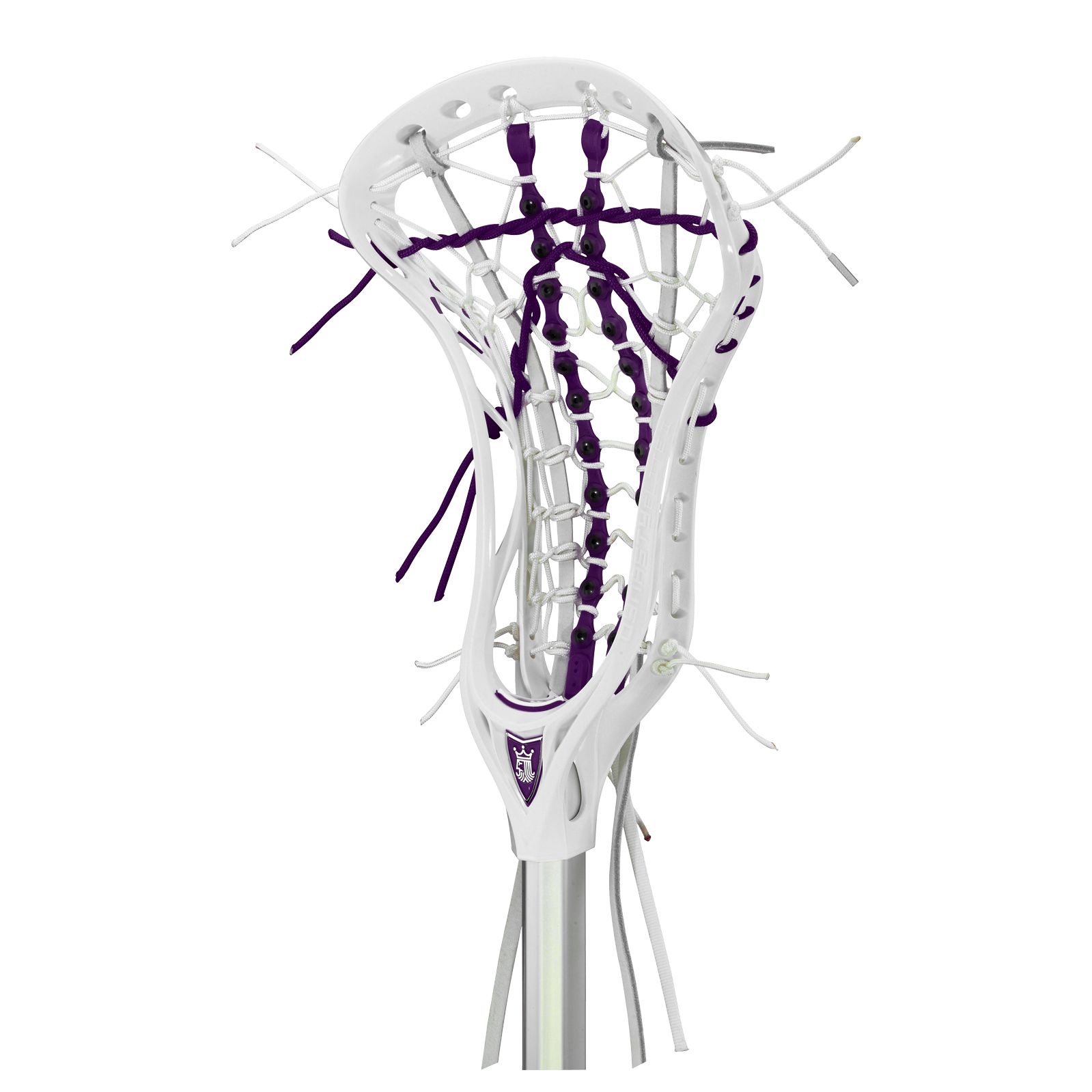 Strung Dynasty Elite II , White with Purple image number 1