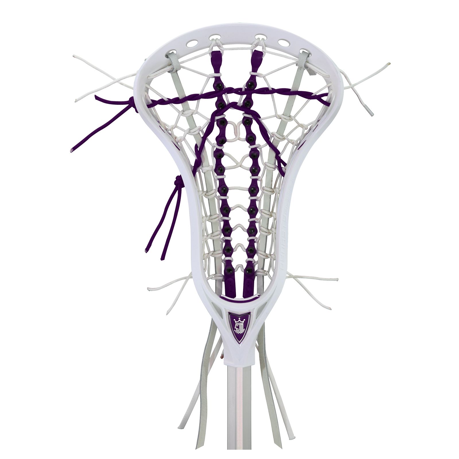 Strung Dynasty Elite II , White with Purple image number 0