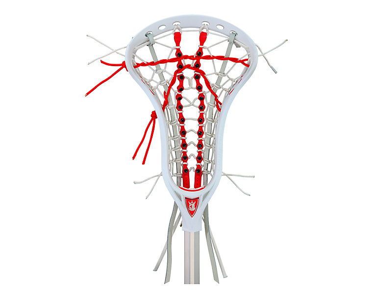 Strung Dynasty Elite II , White with Red image number 0