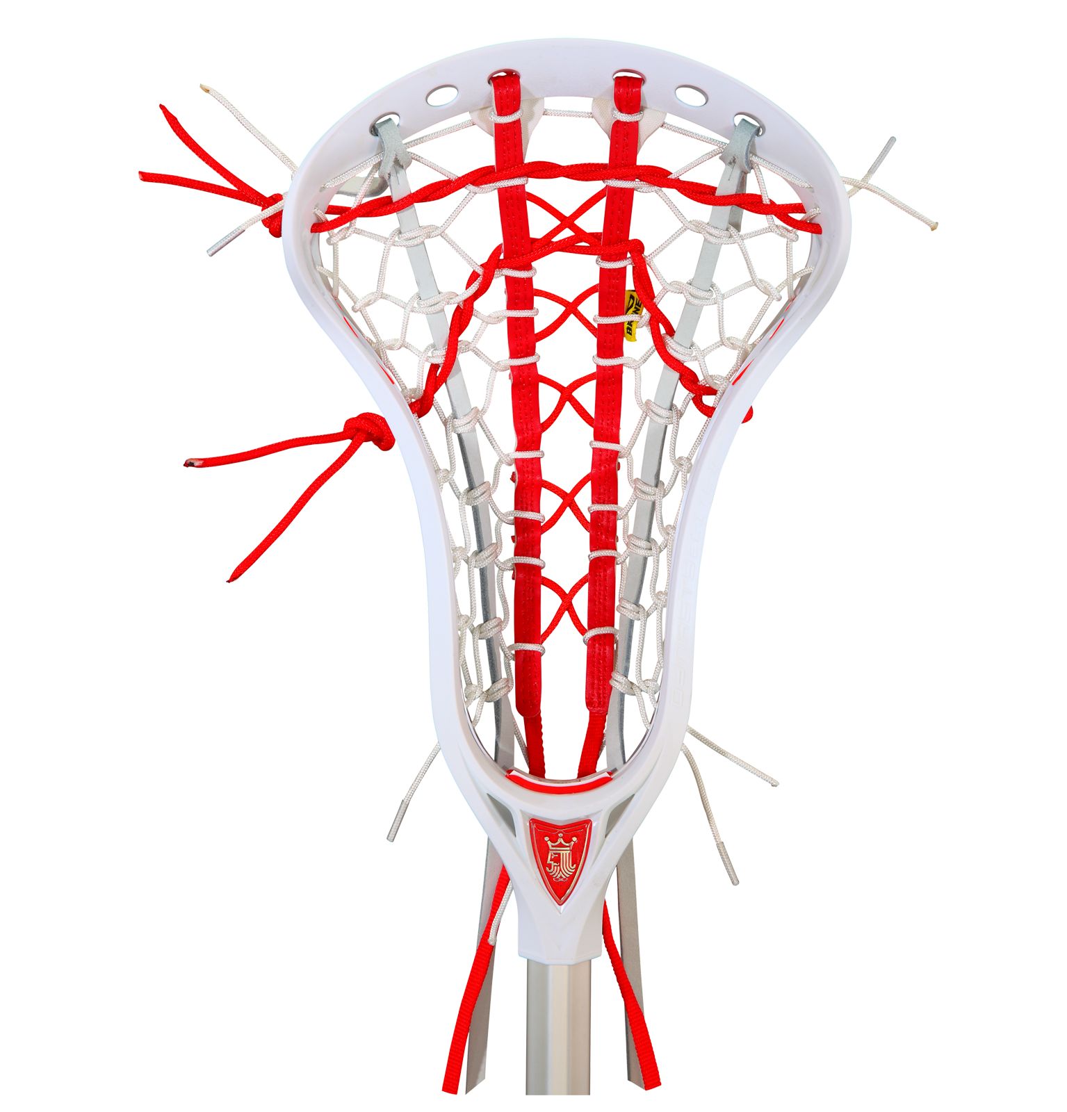 Dynasty Elite II INT Flex Pocket, White with Red image number 0