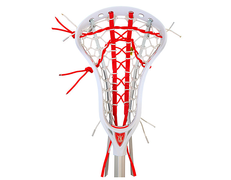 Dynasty Elite II INT Flex Pocket, White with Red image number 0