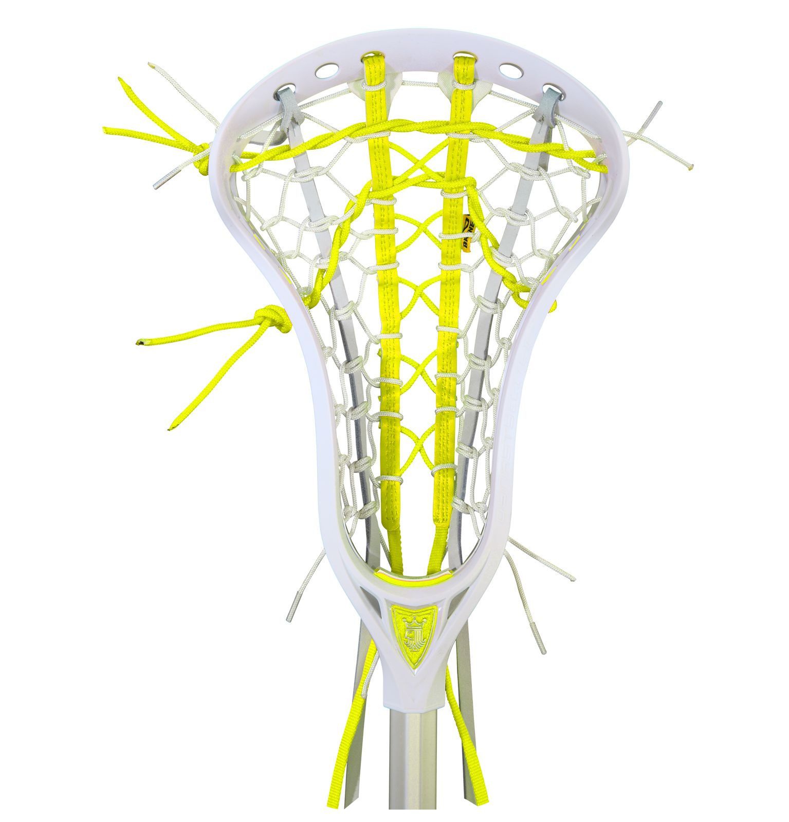 Dynasty Elite II INT Flex Pocket, White with Yellow image number 0