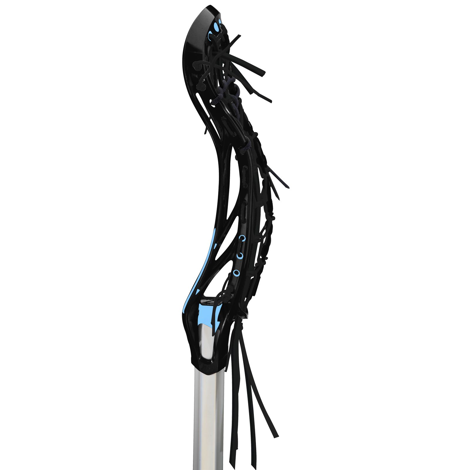 Mantra IV Head - Gridflex X Pocket , Black with Carolina Blue image number 1