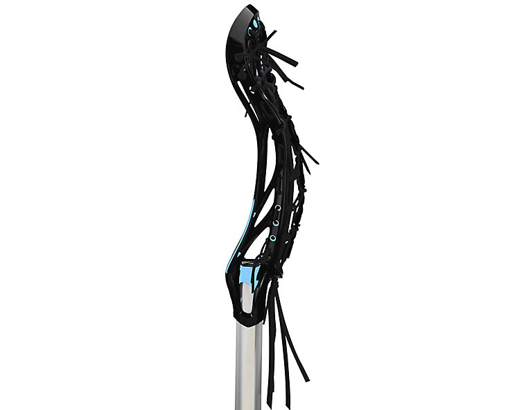 Mantra IV Head - Gridflex X Pocket , Black with Carolina Blue image number 1