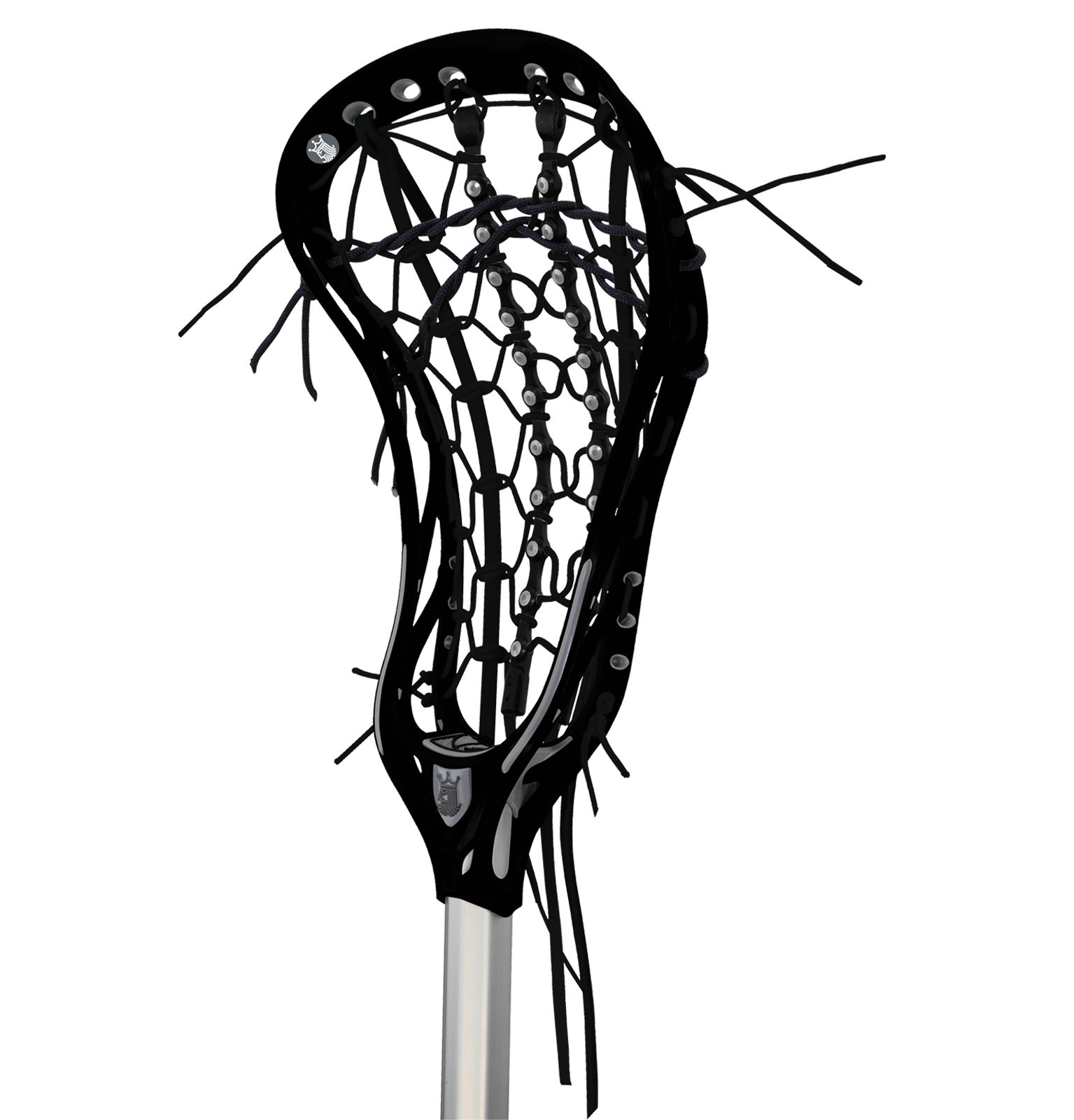 Mantra IV Head - Gridflex X Pocket , Black with Silver image number 1
