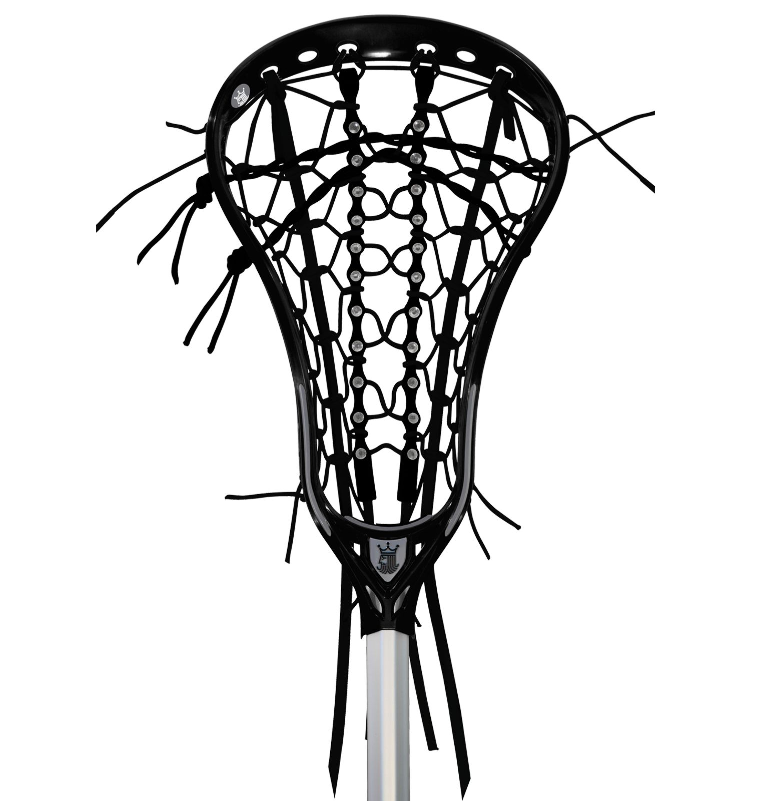 Mantra IV Head - Gridflex X Pocket , Black with Silver image number 0