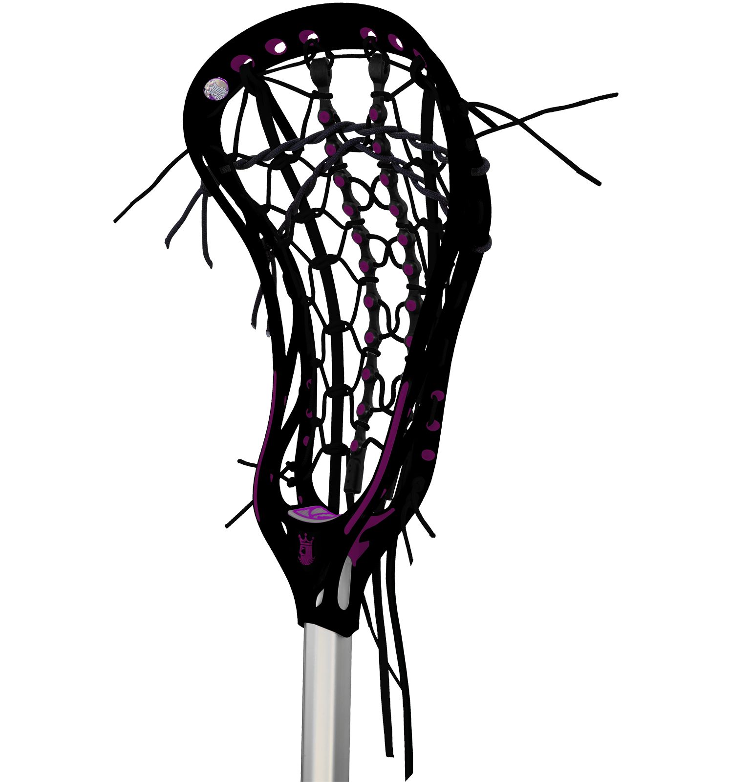 Mantra IV Head - Gridflex X Pocket , Black with Purple image number 1