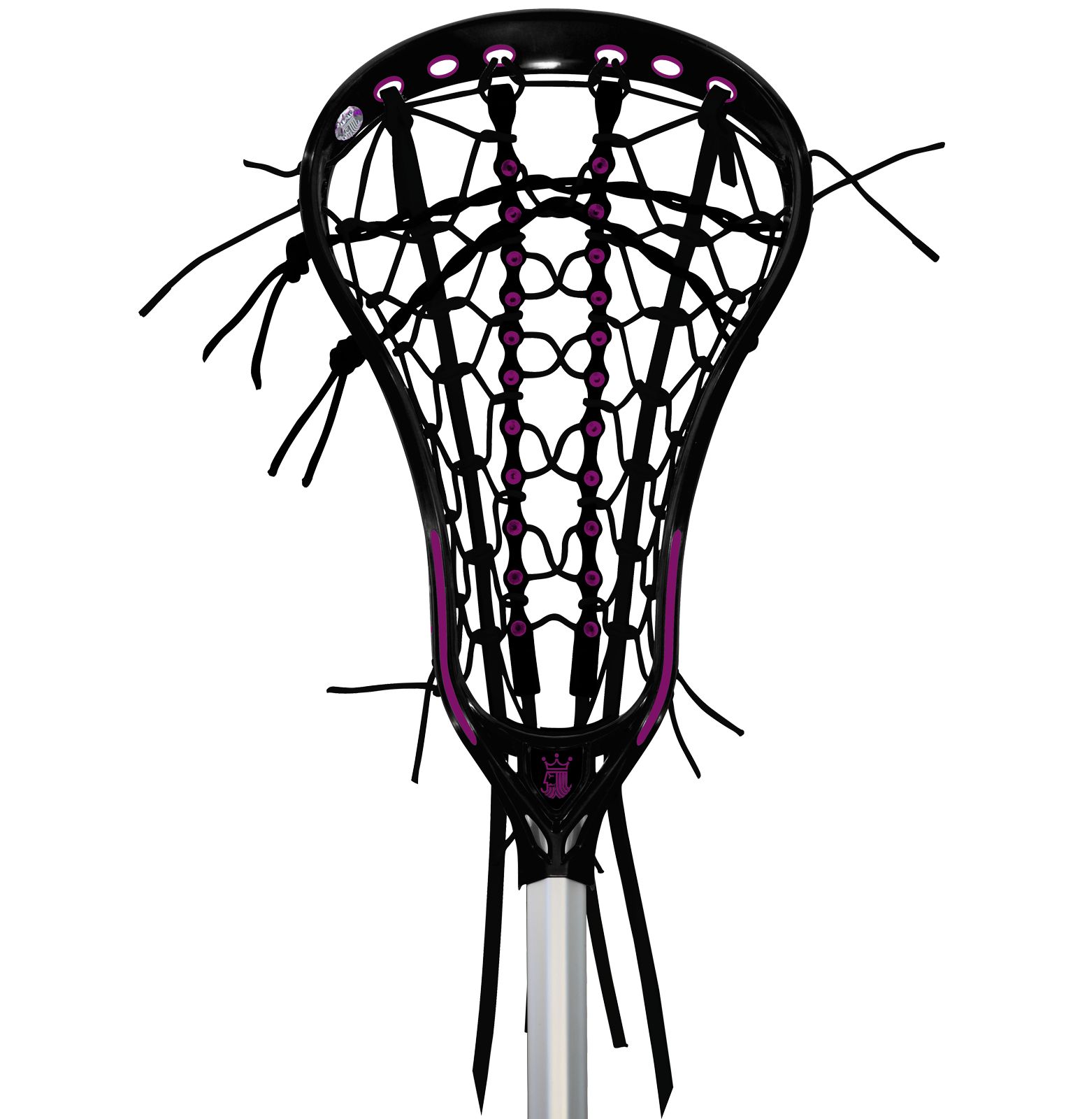 Mantra IV Head - Gridflex X Pocket , Black with Purple image number 0