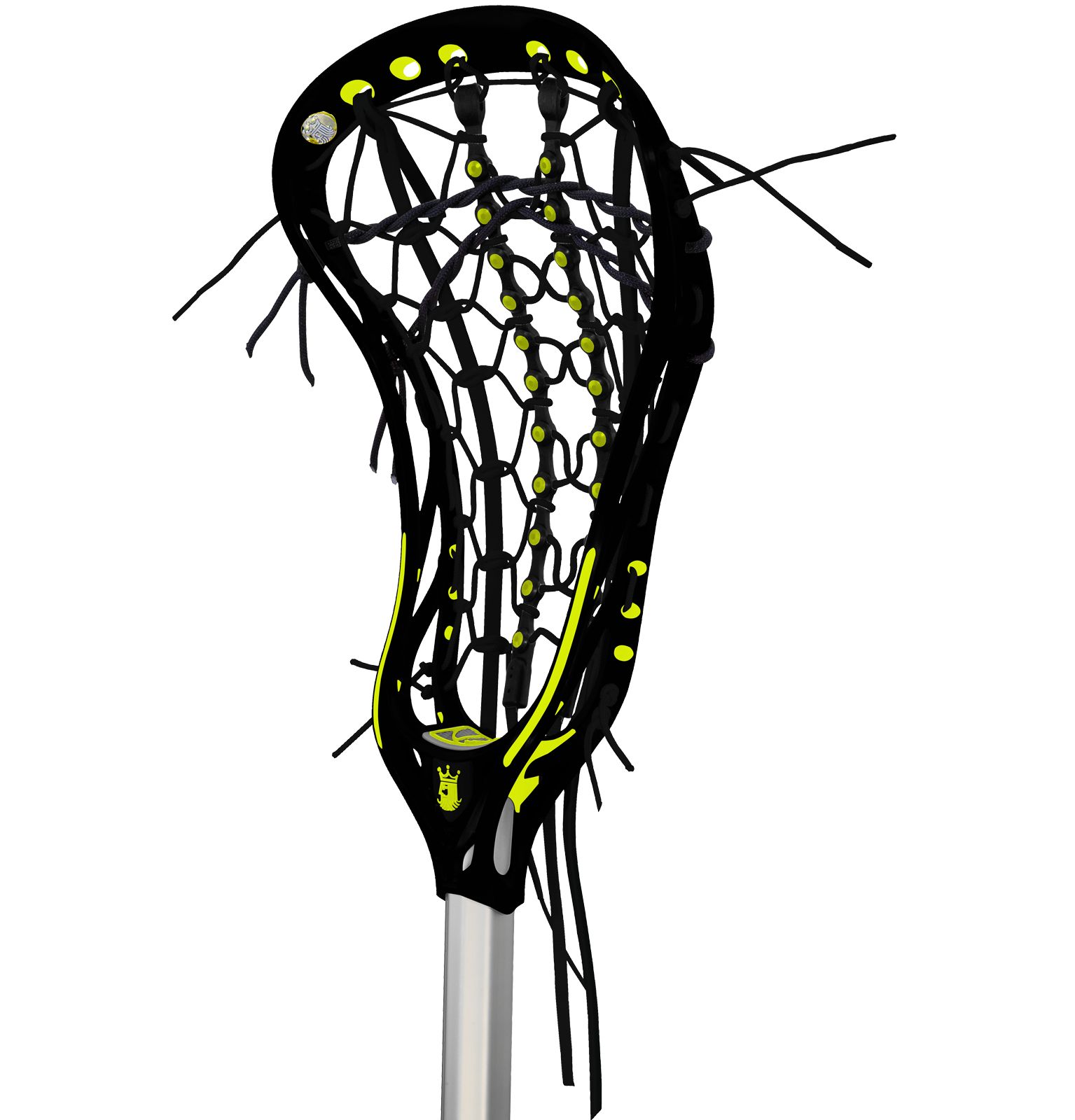 Mantra IV Head - Gridflex X Pocket , Black with Vibrant Yellow image number 1