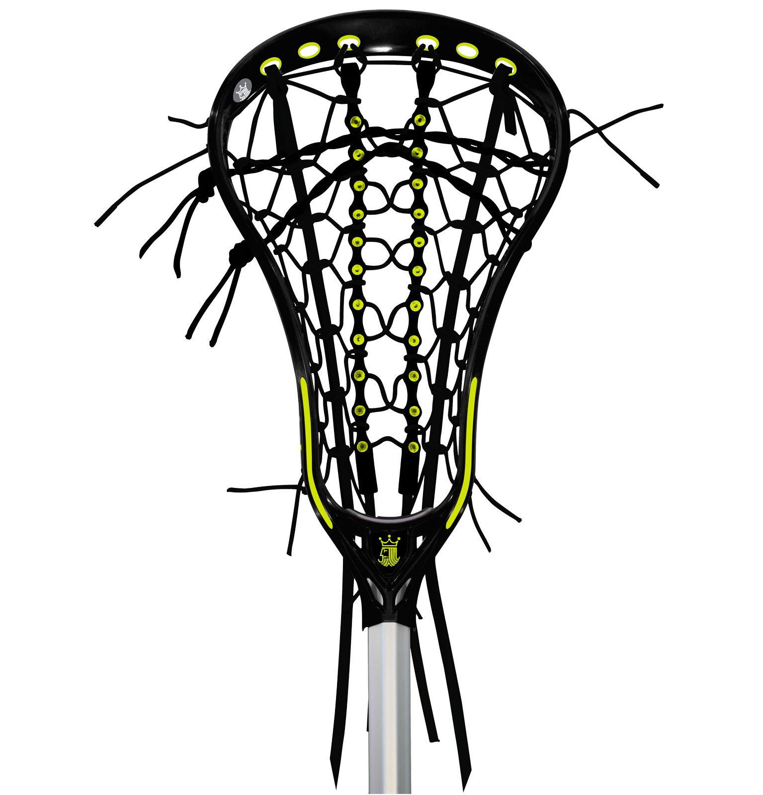 Mantra IV Head - Gridflex X Pocket , Black with Vibrant Yellow image number 0