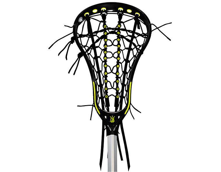 Mantra IV Head - Gridflex X Pocket , Black with Vibrant Yellow image number 0