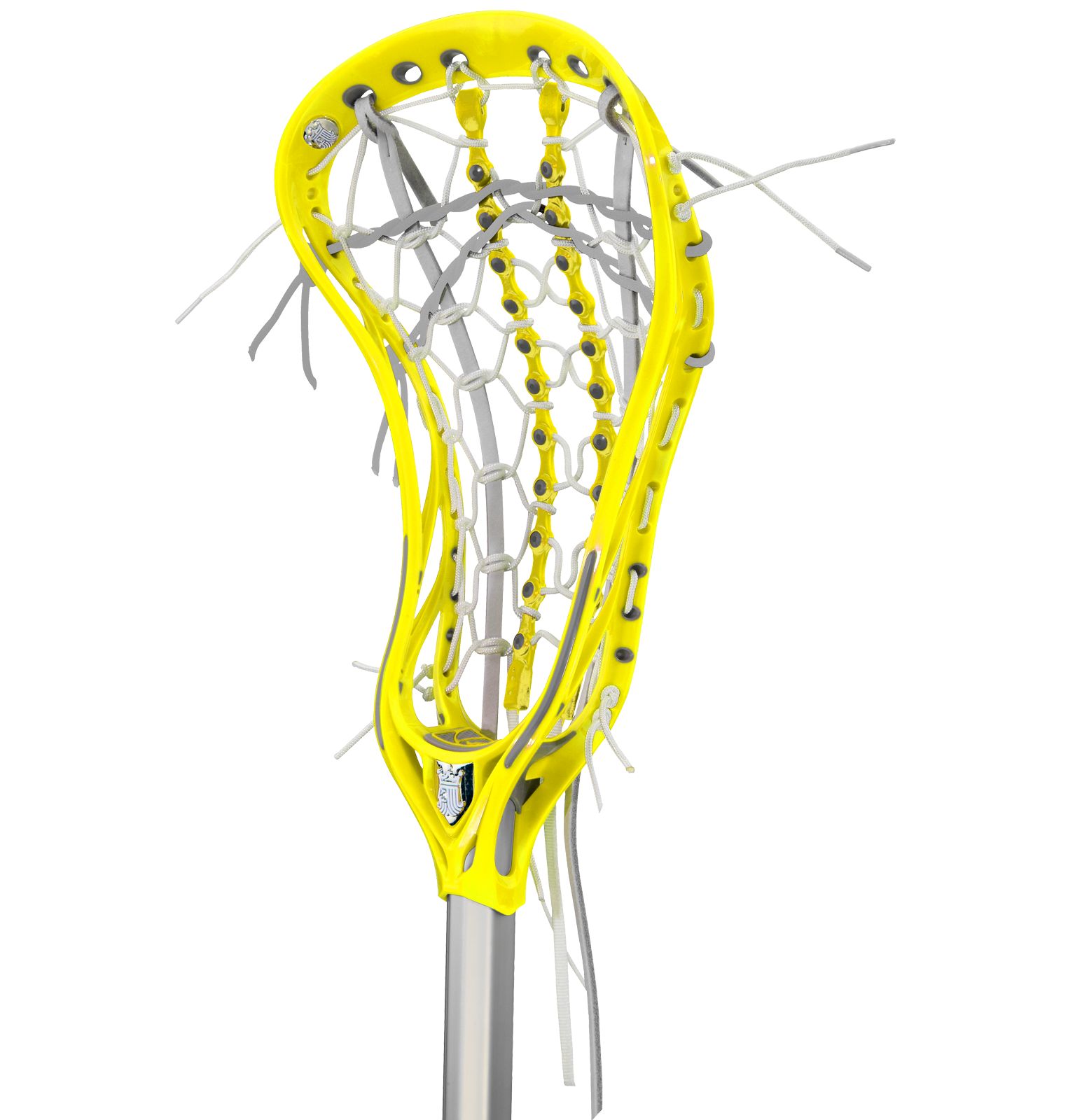 Mantra IV Head - Gridflex X Pocket , Yellow with Titanium image number 2