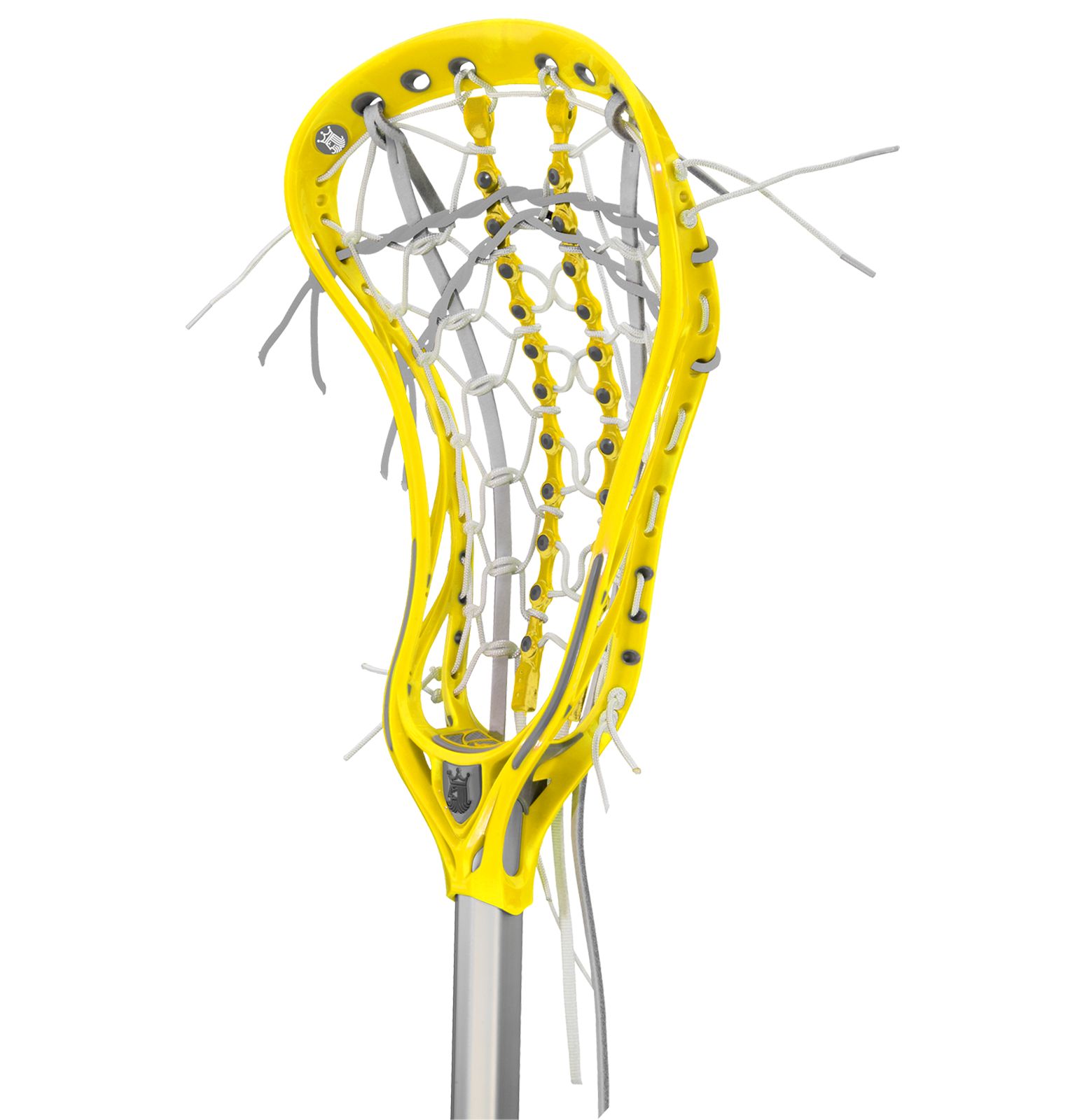 Mantra IV Head - Gridflex X Pocket , Yellow with Titanium image number 3