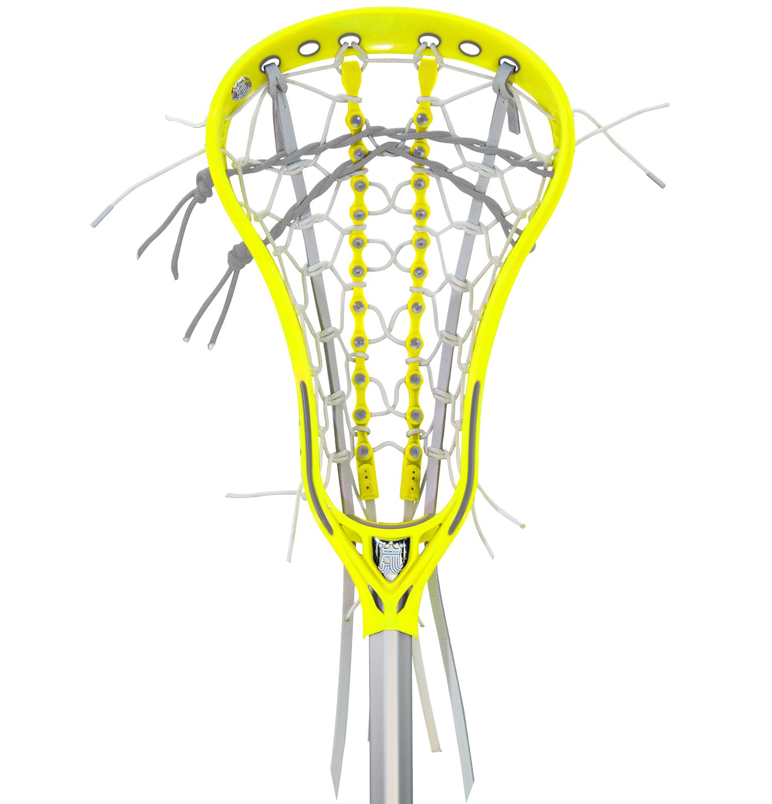 Mantra IV Head - Gridflex X Pocket , Yellow with Titanium image number 0