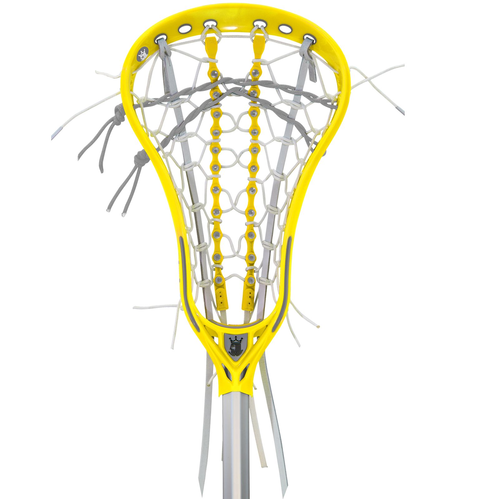 Mantra IV Head - Gridflex X Pocket , Yellow with Titanium image number 1