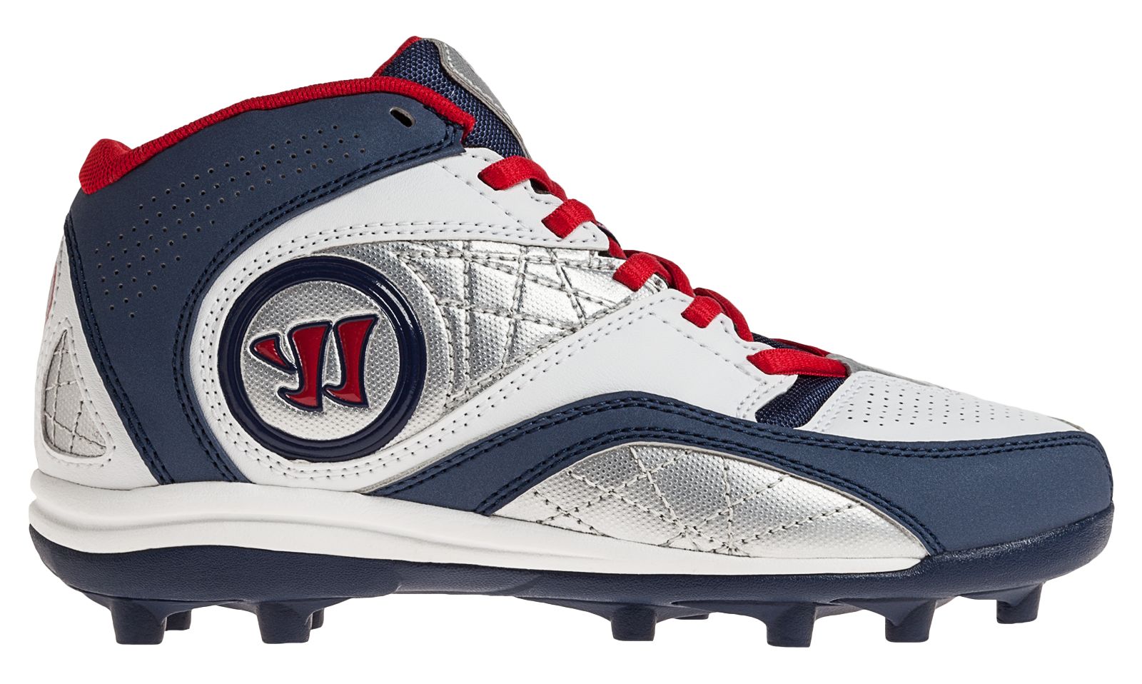 Warrior lacrosse cheap cleats youth