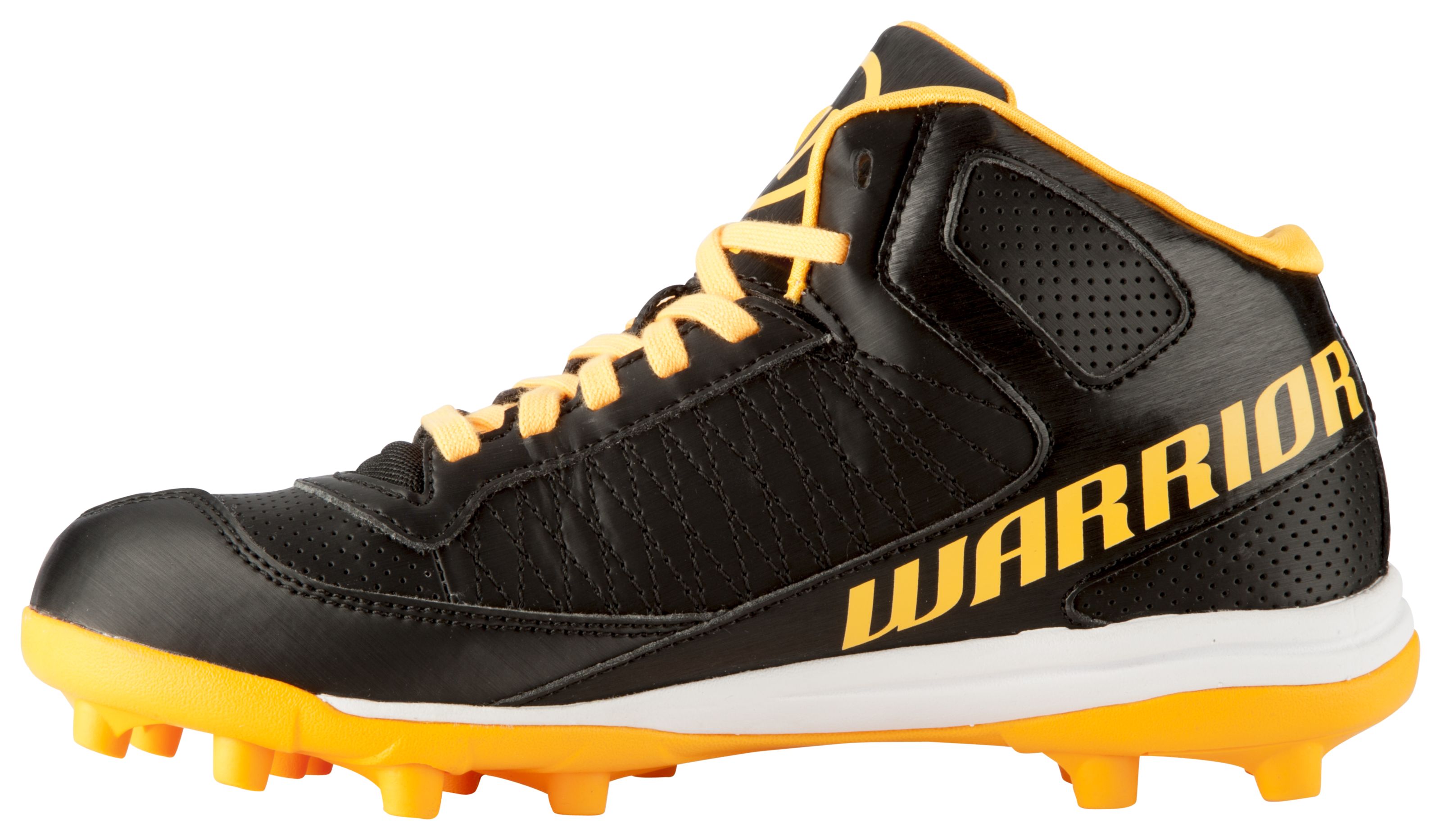 Vex 3.0 Youth Cleat, Black with Orange image number 3