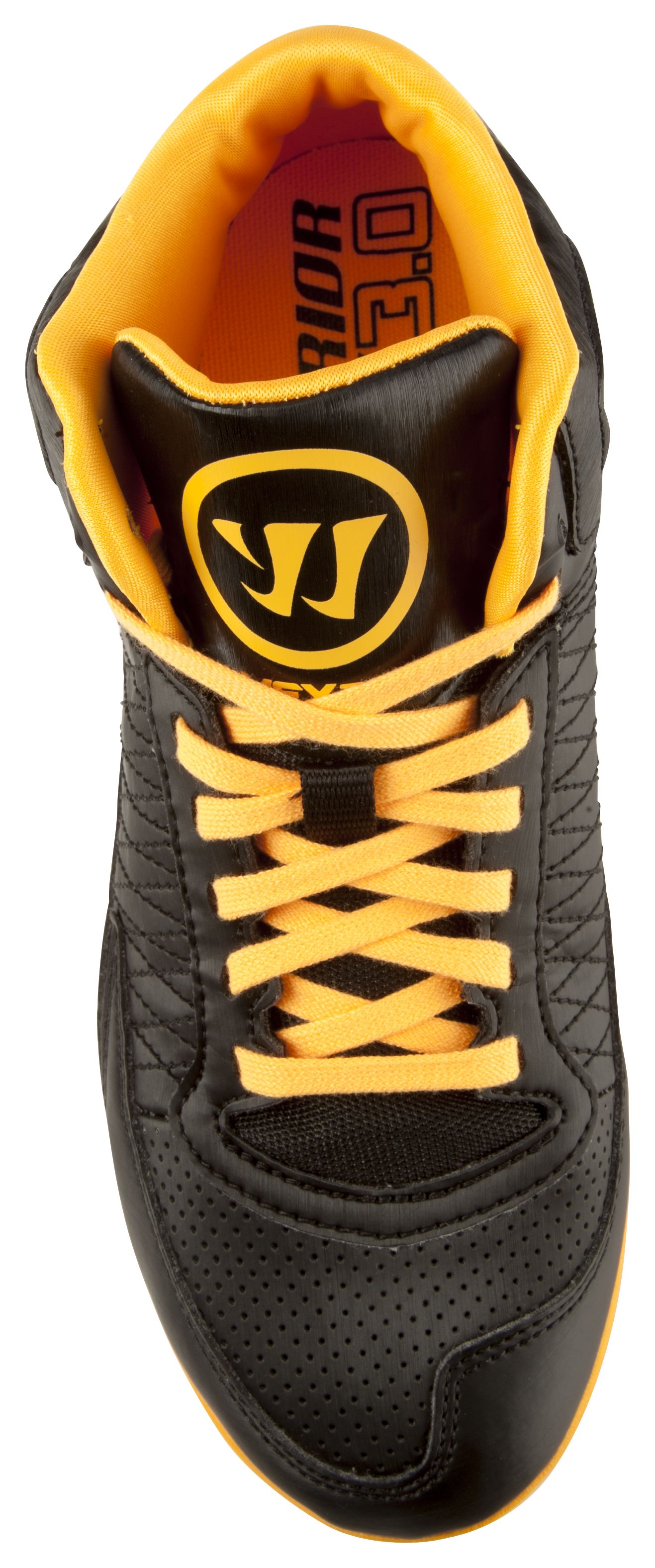 Vex 3.0 Youth Cleat, Black with Orange image number 0