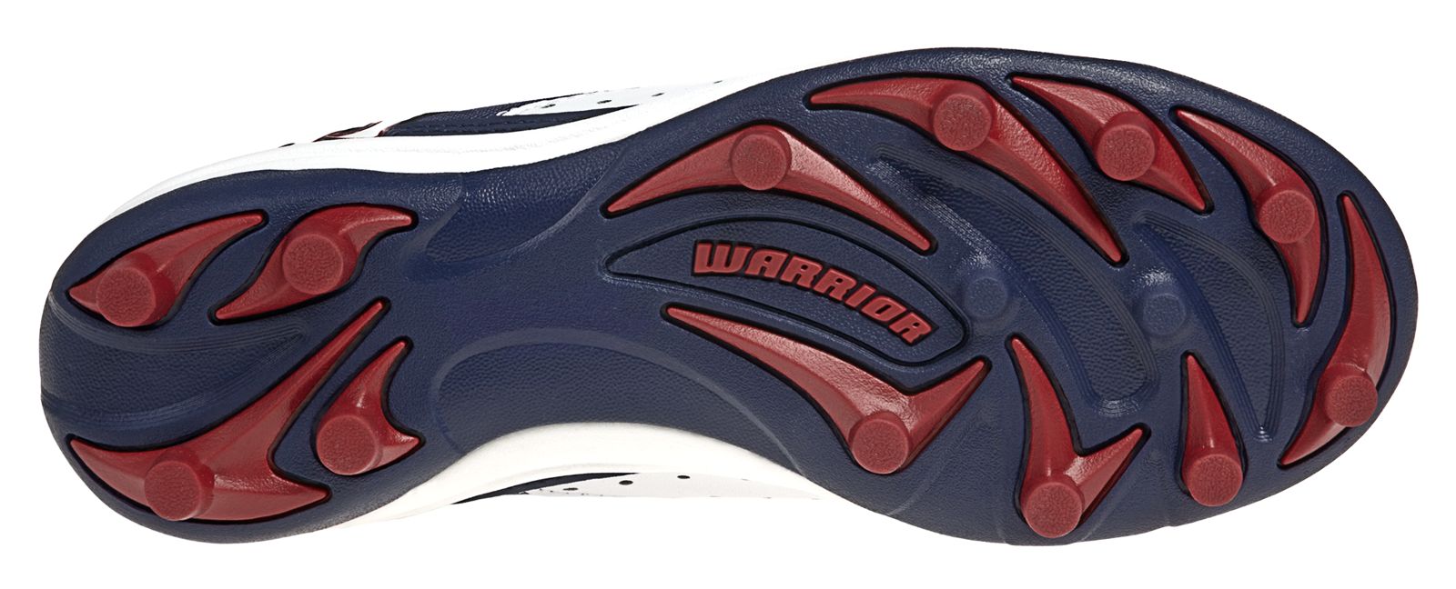 Youth Vex Cleat - Rabil Edition, White with Blue & Red image number 5