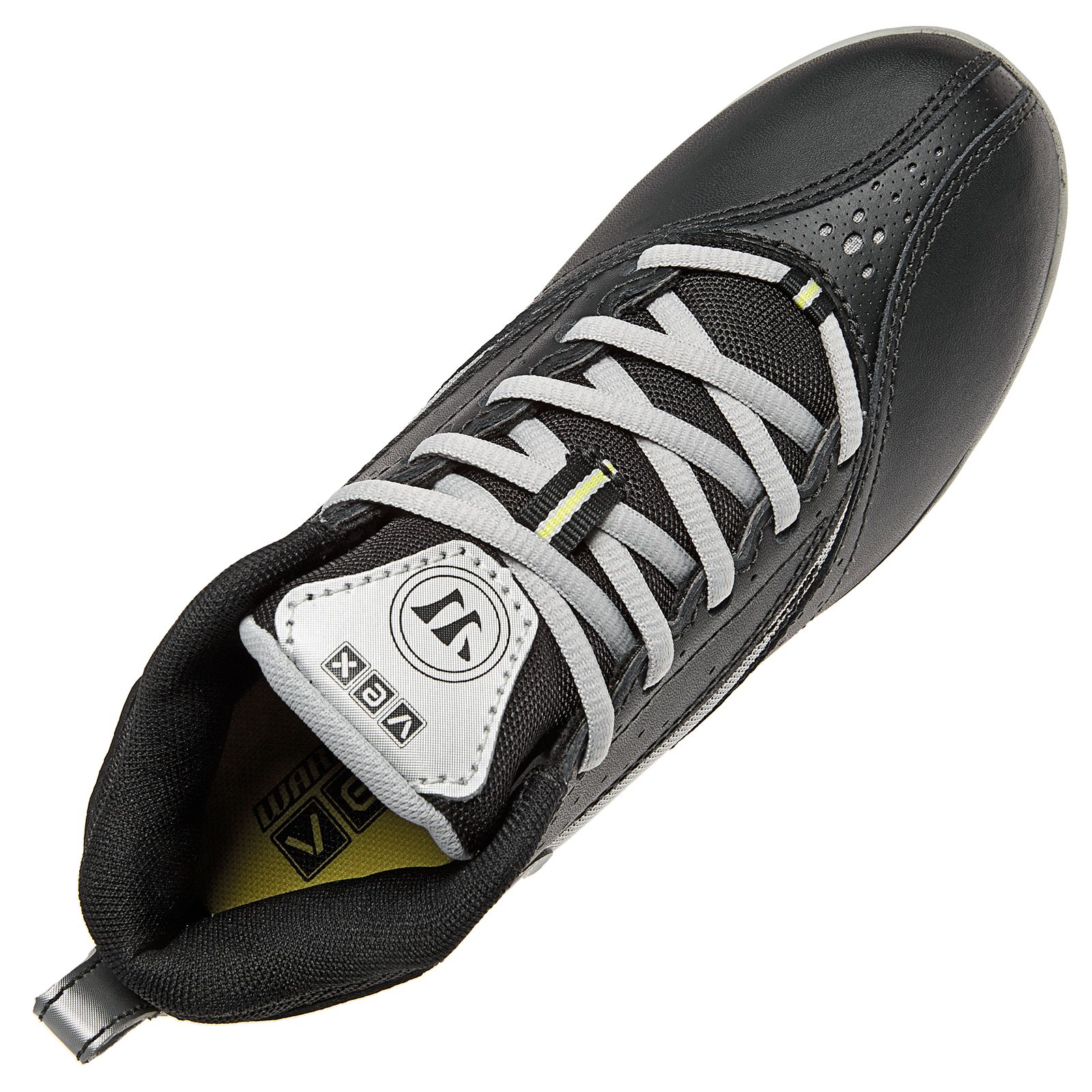 Youth Vex 3.0 Cleat, Black with White image number 0