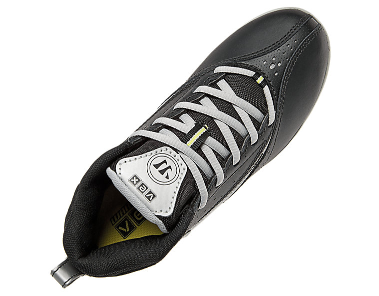 Youth Vex Cleat, Black with White image number 0