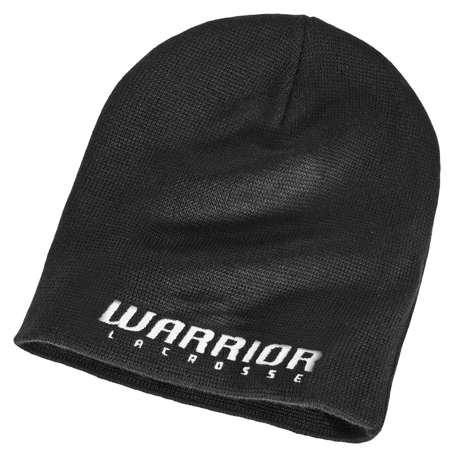 Lax Beanie, Black with White image number 0