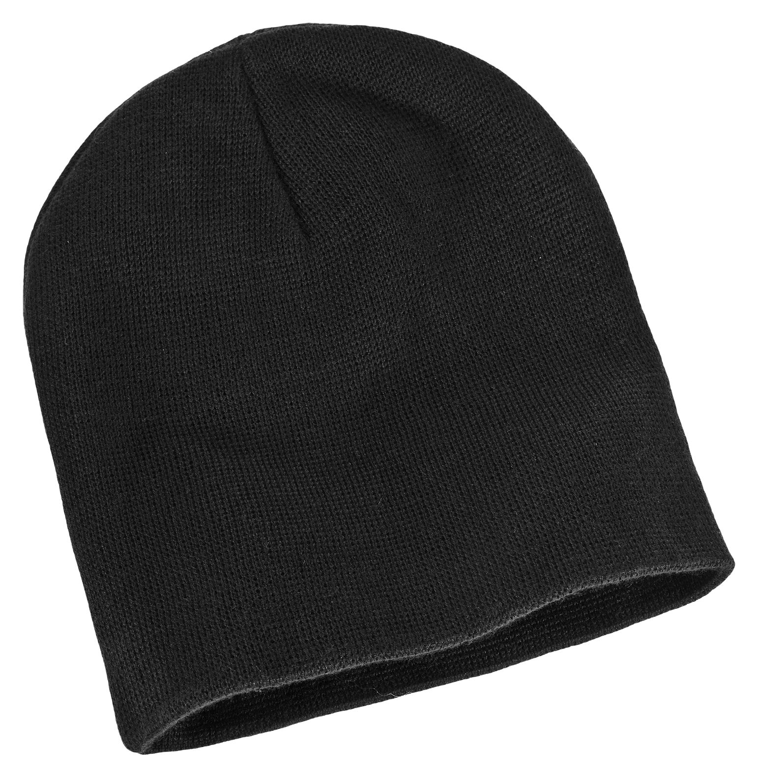 Lax Beanie, Black with White image number 1