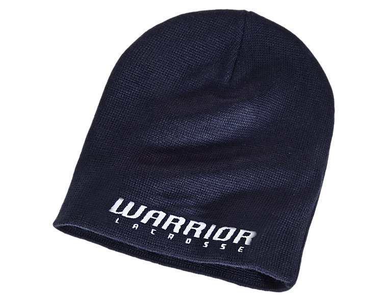 Warrior Hockey Navy Beanie Hat 