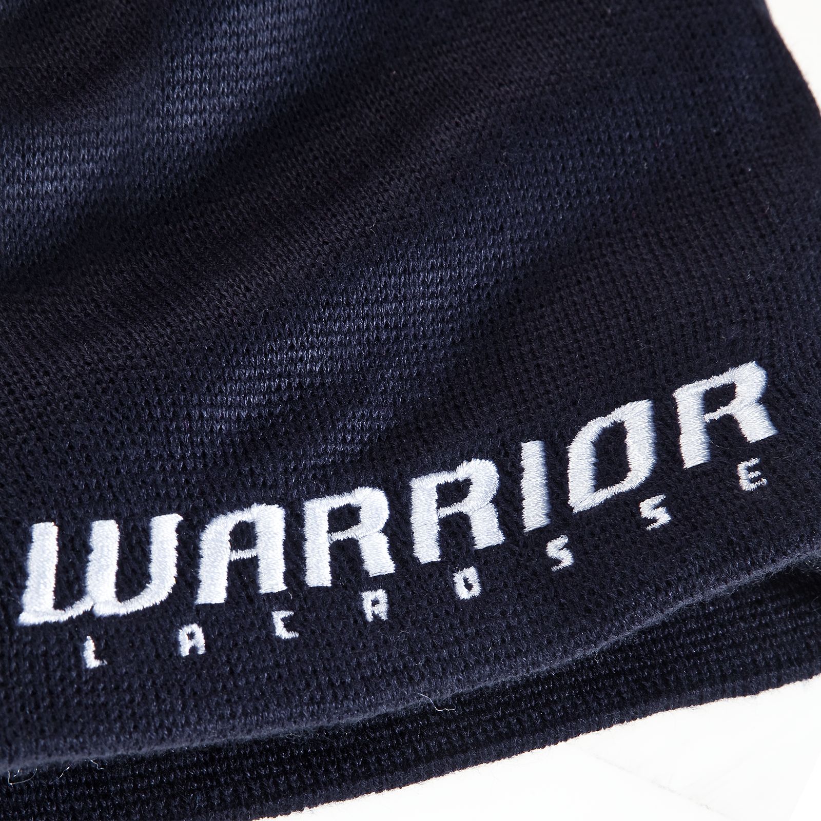 Lax Beanie, Navy with White image number 2