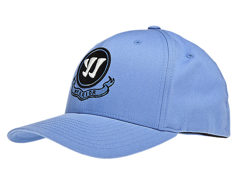 Private Stock Cap, Bluejay Blue with Black &amp; White image number 0