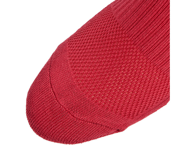 Crew Socks (Single), Red image number 2