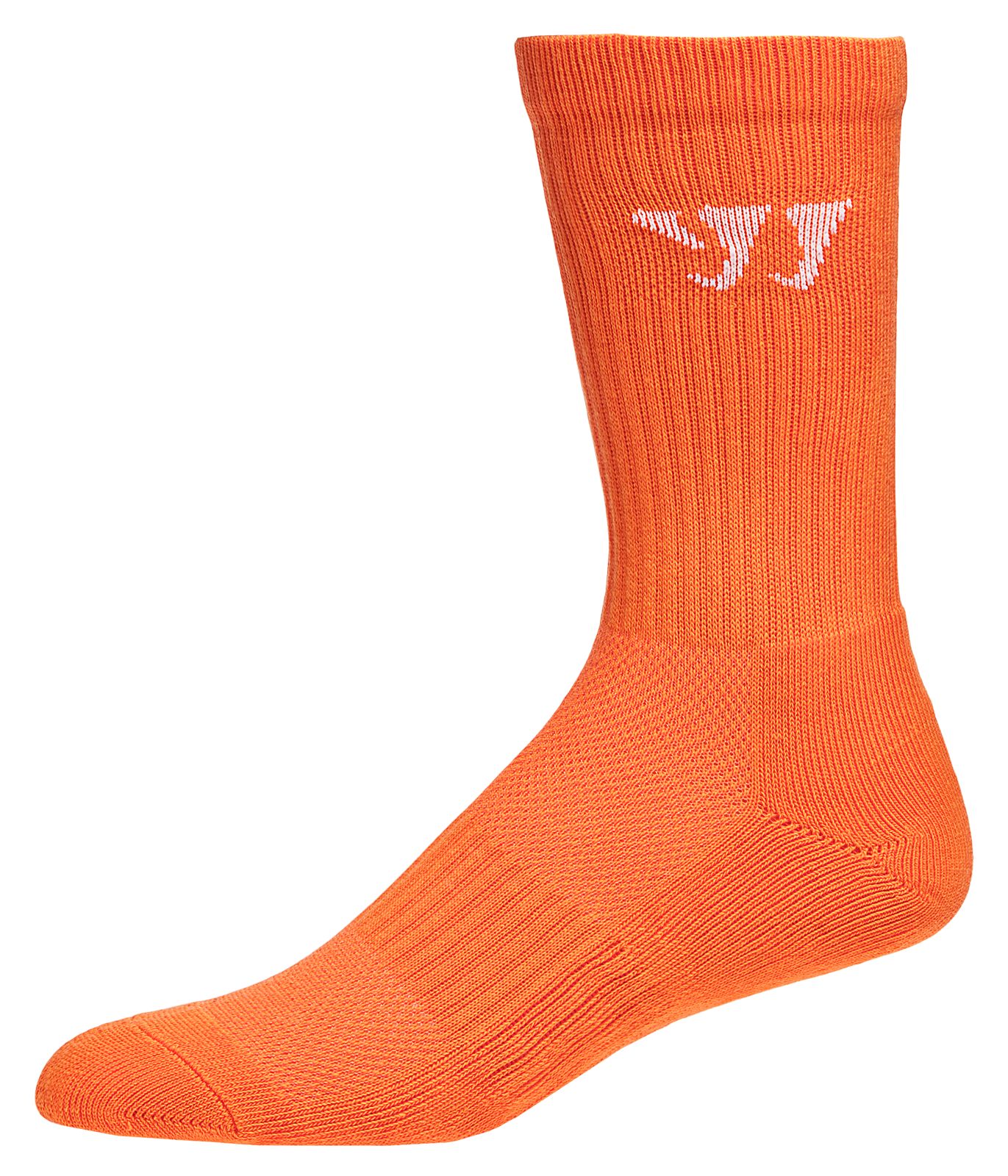 Crew Socks (Single), Orange image number 1