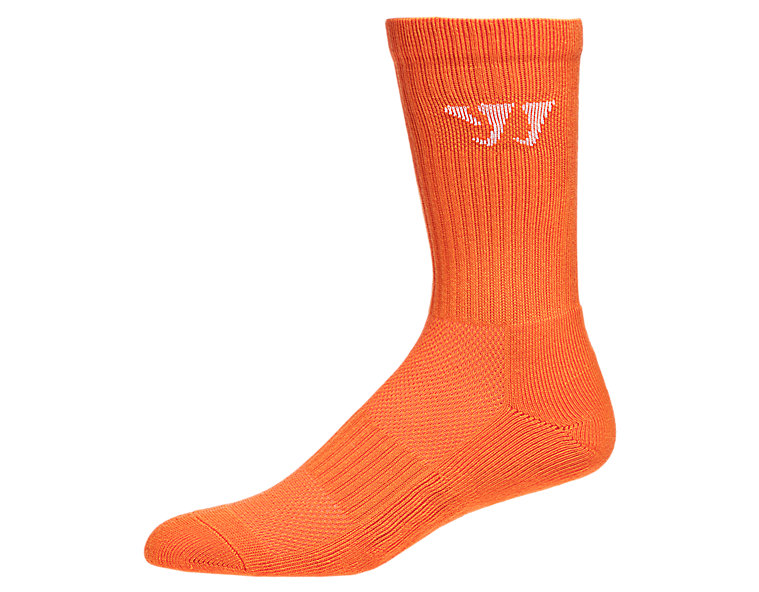 Crew Socks (Single), Orange image number 1