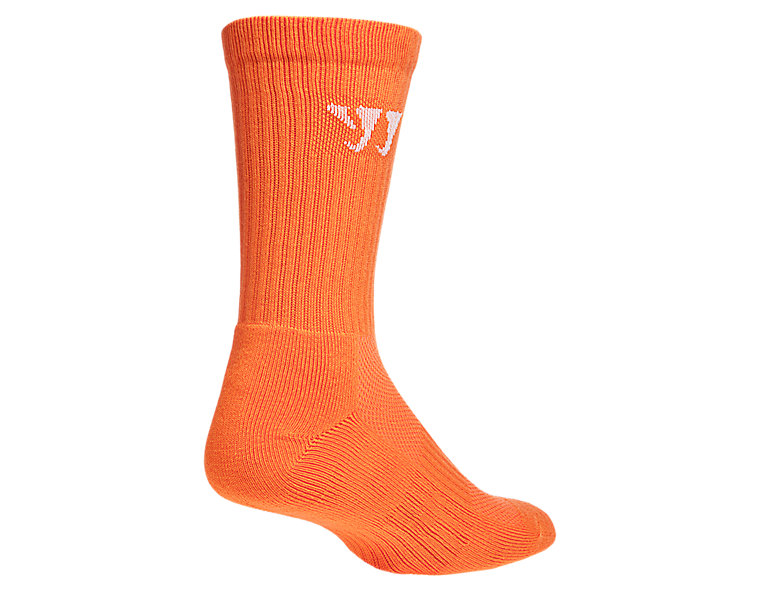 Crew Socks (Single), Orange image number 0
