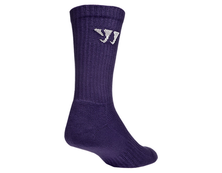 Crew Socks (Single), Team Purple image number 0