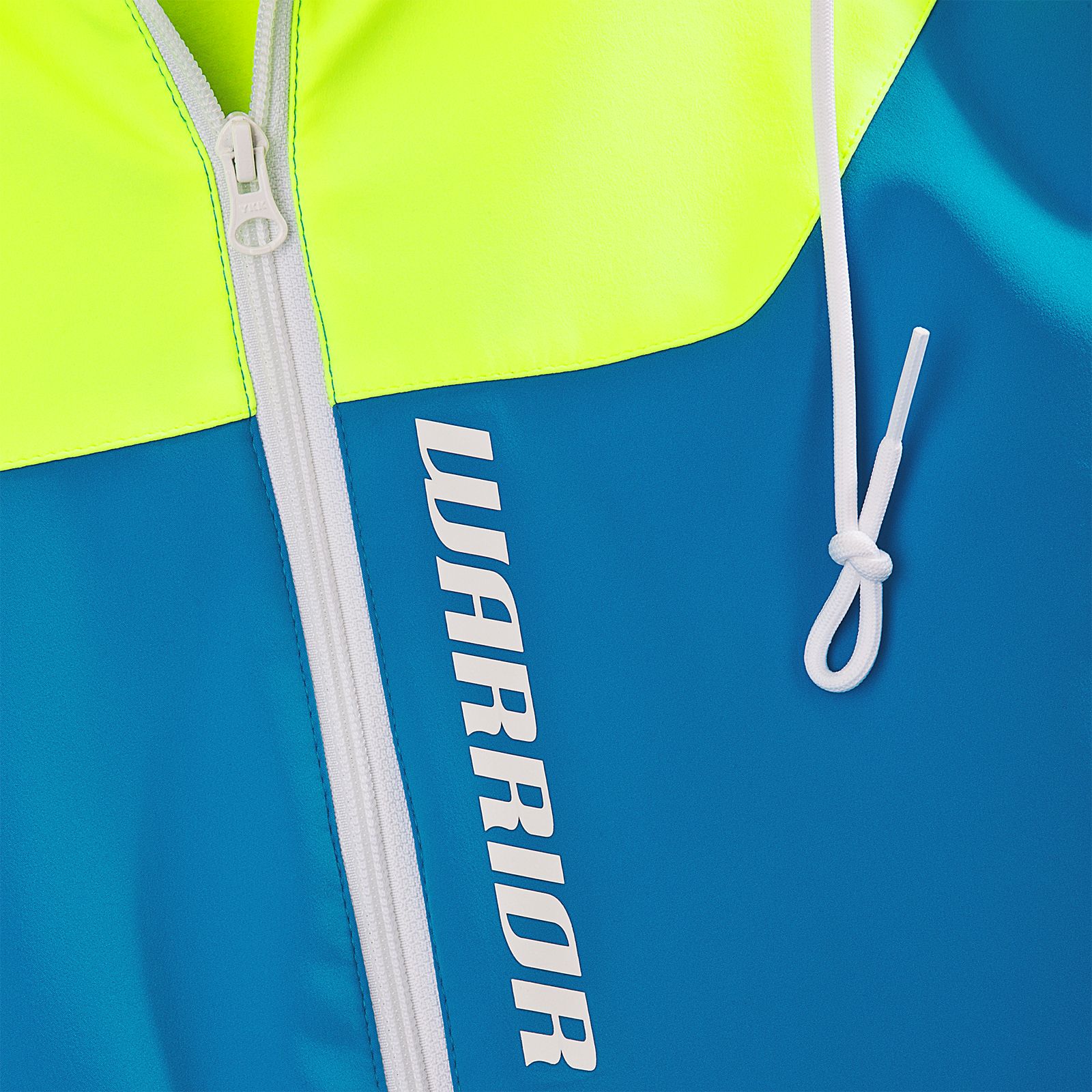 Softshell Hooded Jacket, Kinetic Blue with Neon Yellow image number 2