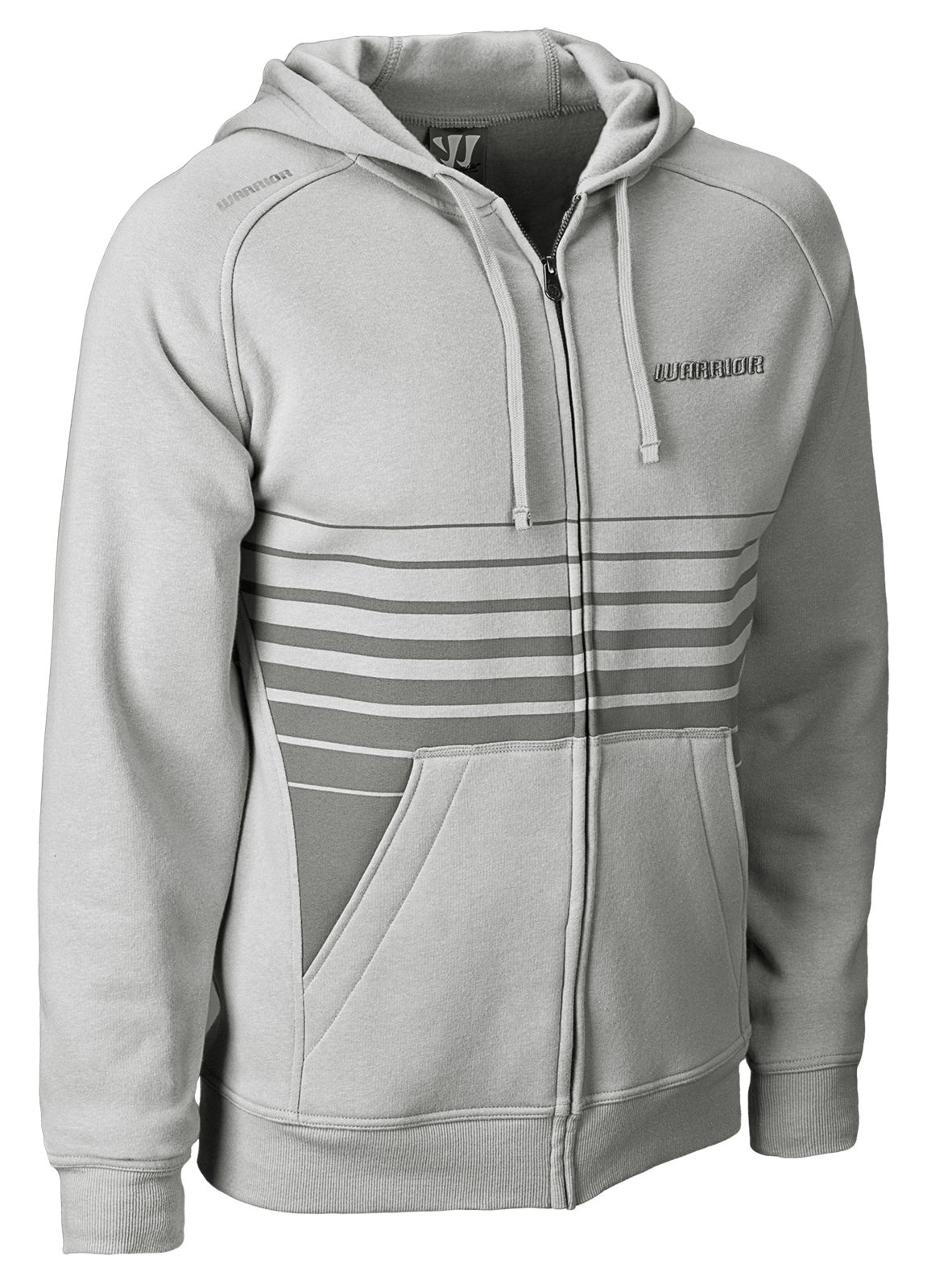 Essential Full Zip Hoodie, Alloy image number 2