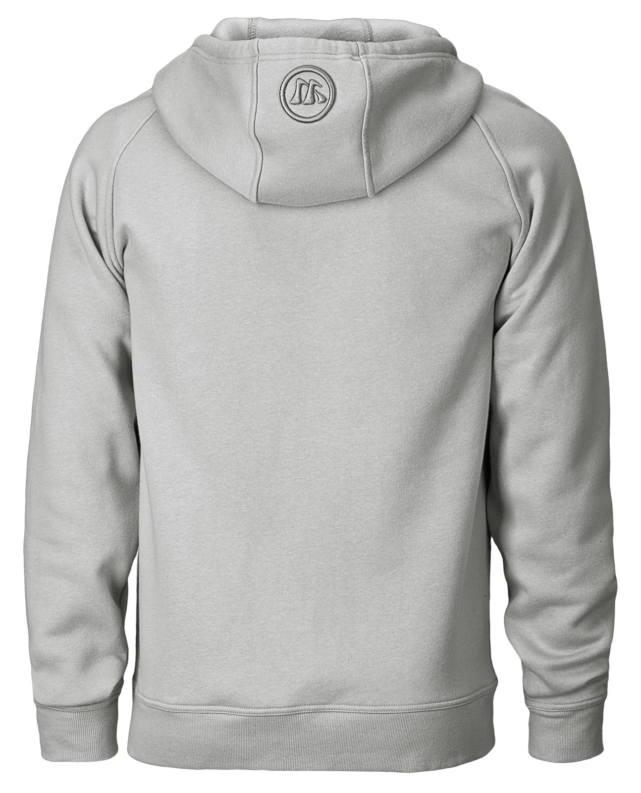 Essential Full Zip Hoodie, Alloy image number 1