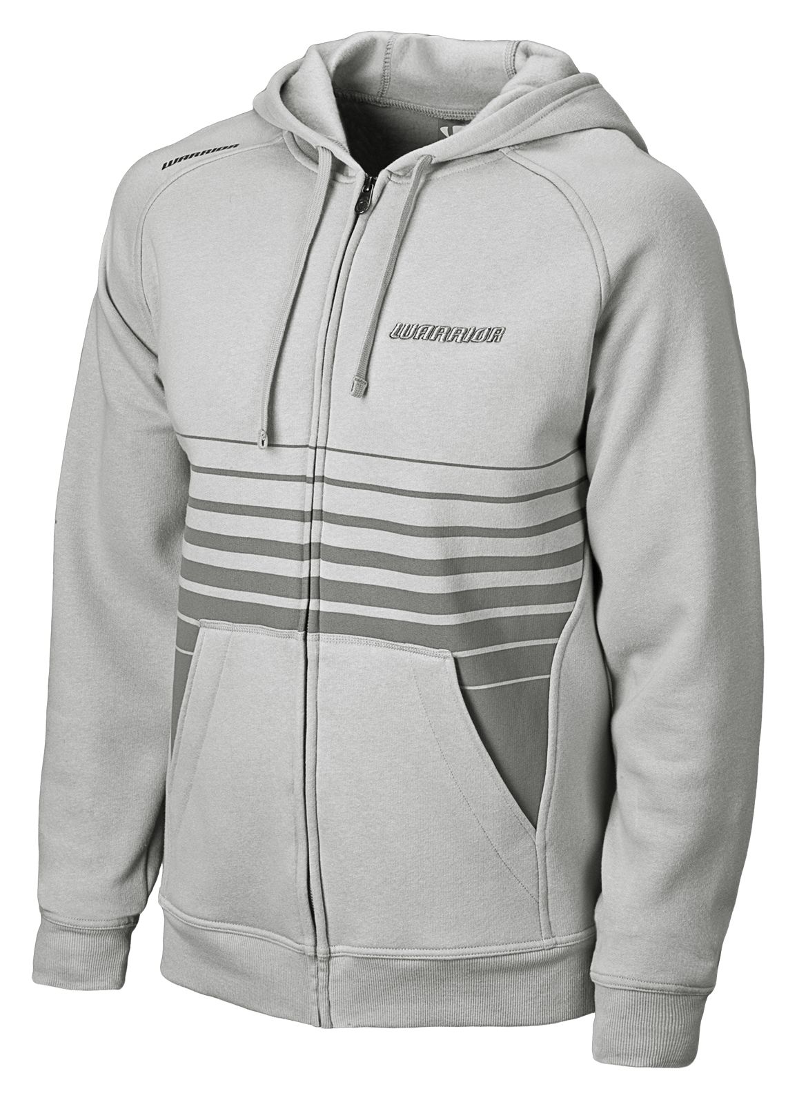 Essential Full Zip Hoodie, Alloy image number 3