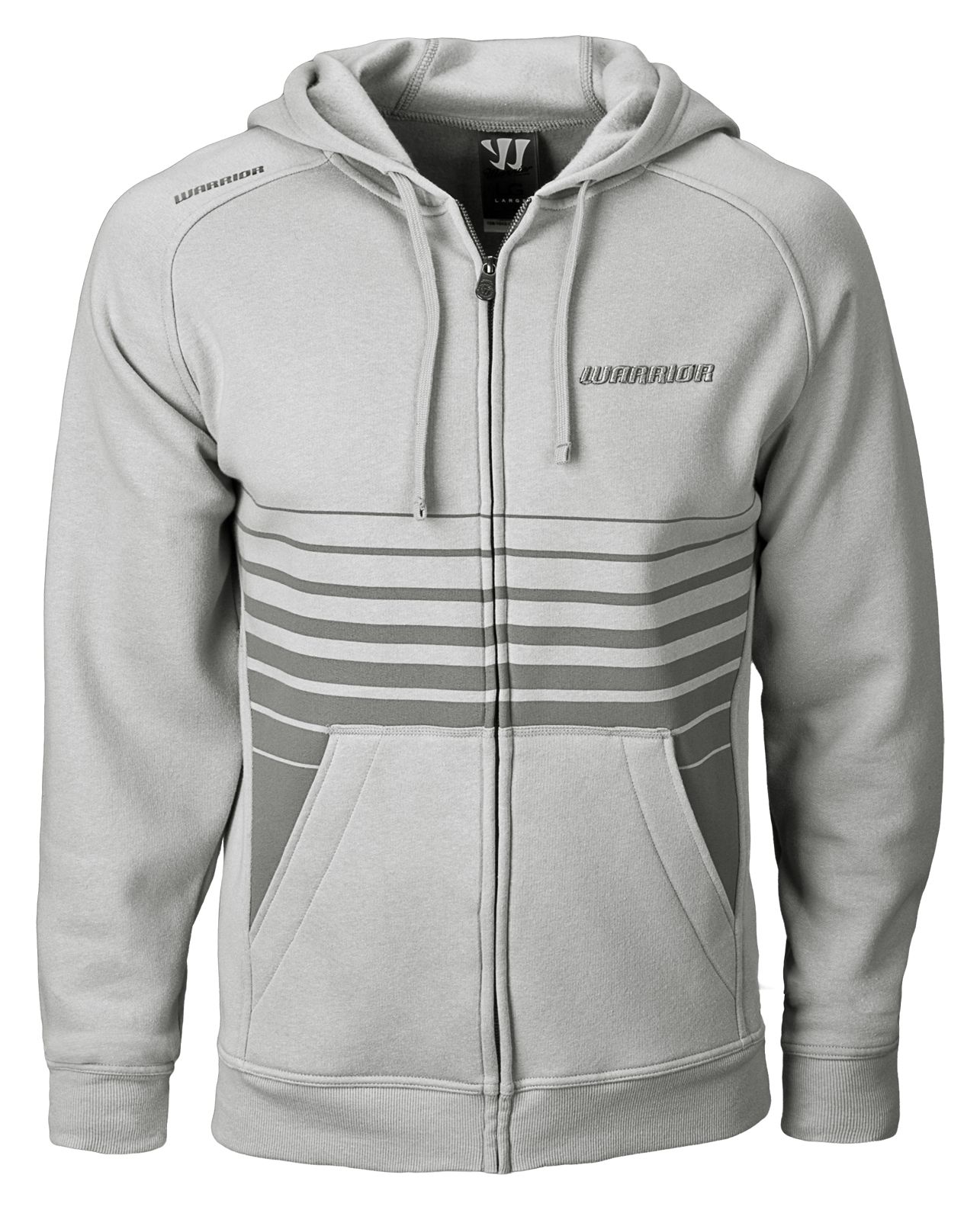 Essential Full Zip Hoodie, Alloy image number 0