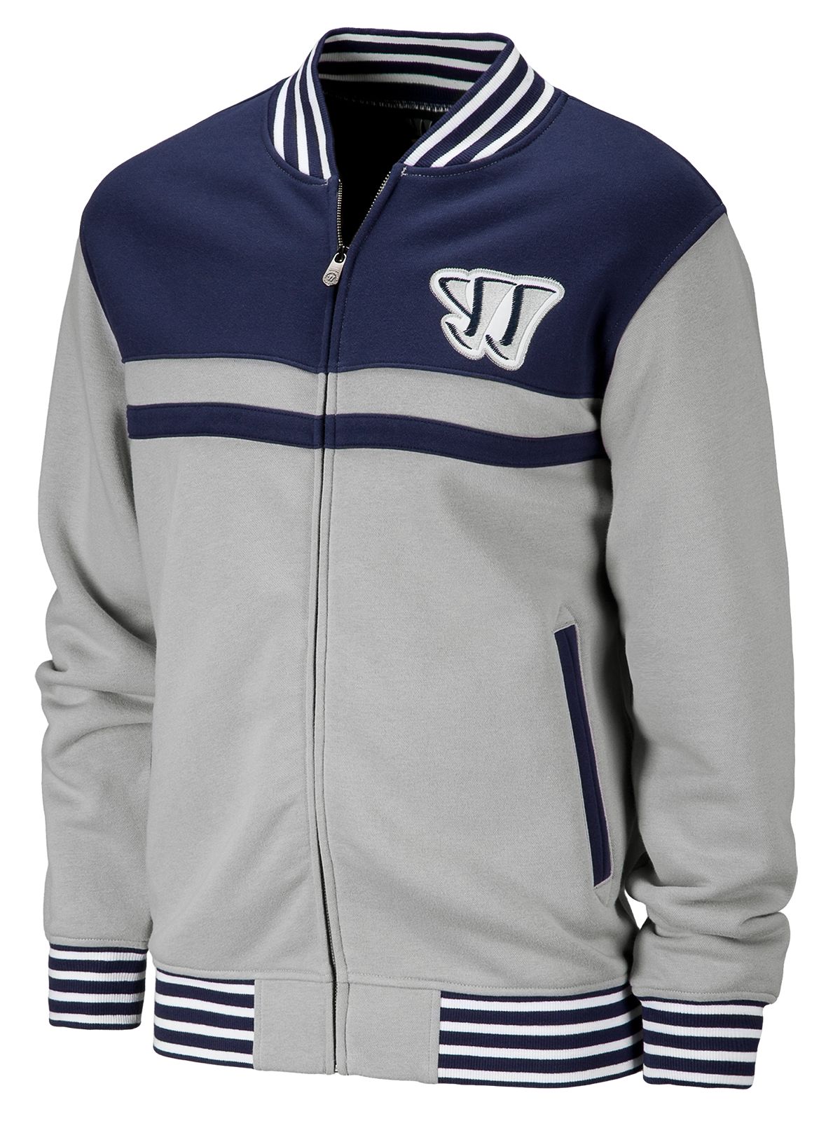 Jock FZ Crew, Grey with Navy image number 1