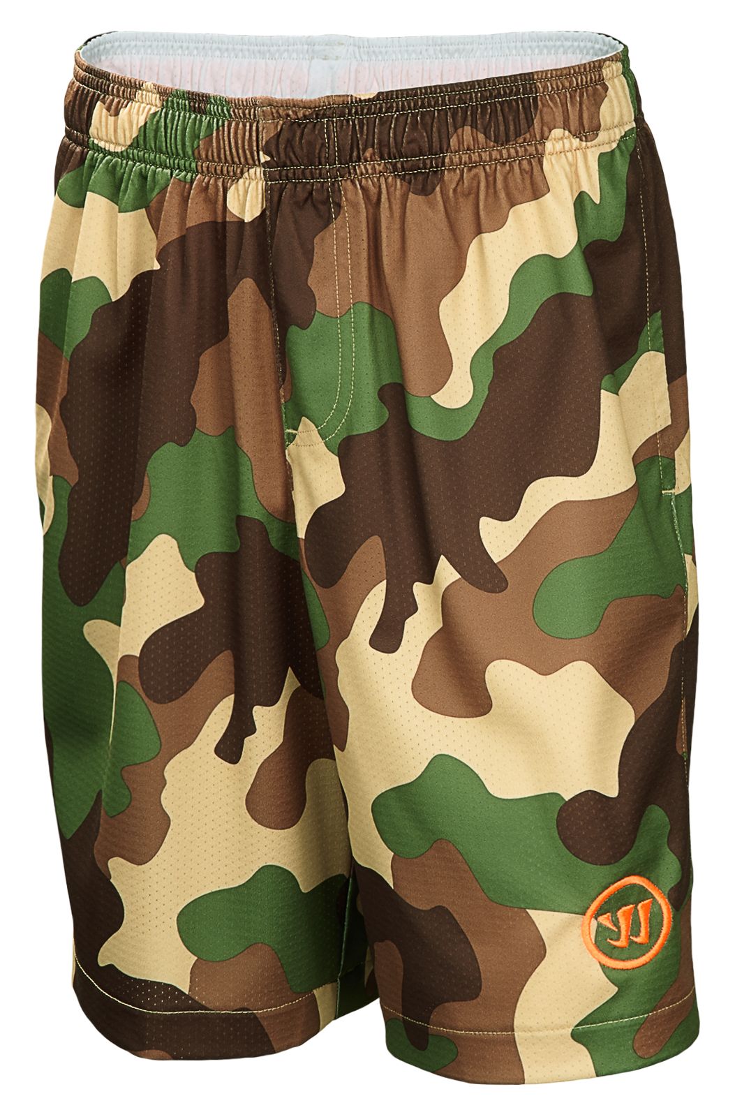 Youth Camo Short, Green image number 1