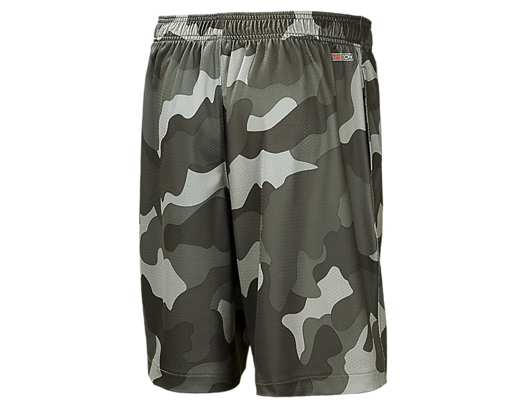 Youth Camo Short, Grey image number 0