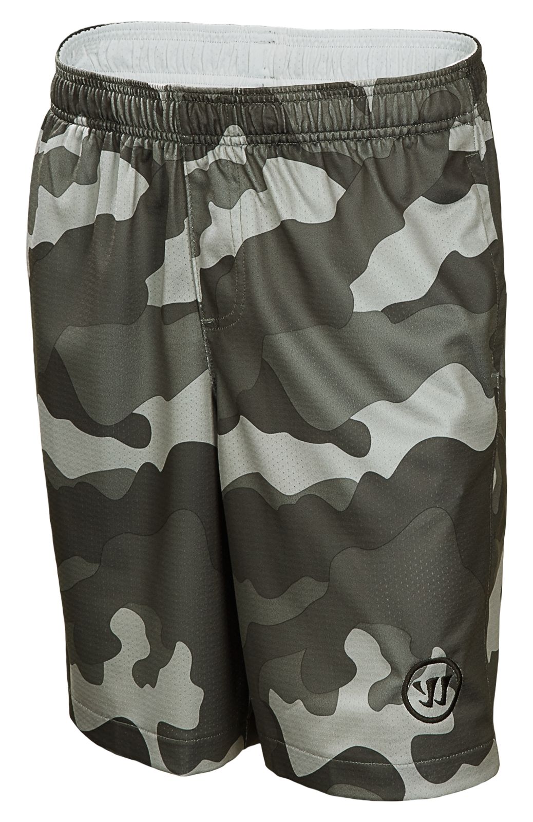 Youth Camo Short, Grey image number 1