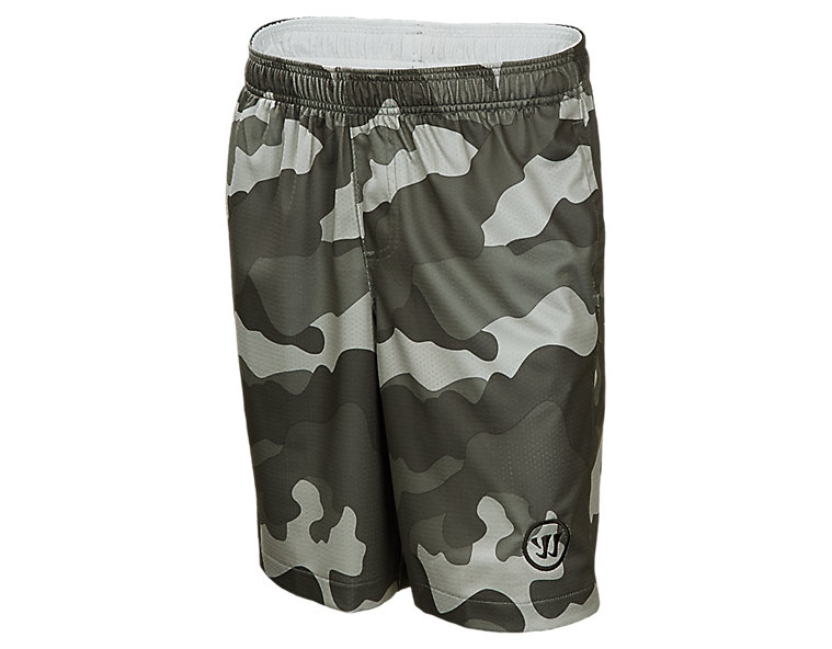 Youth Camo Short, Grey image number 1