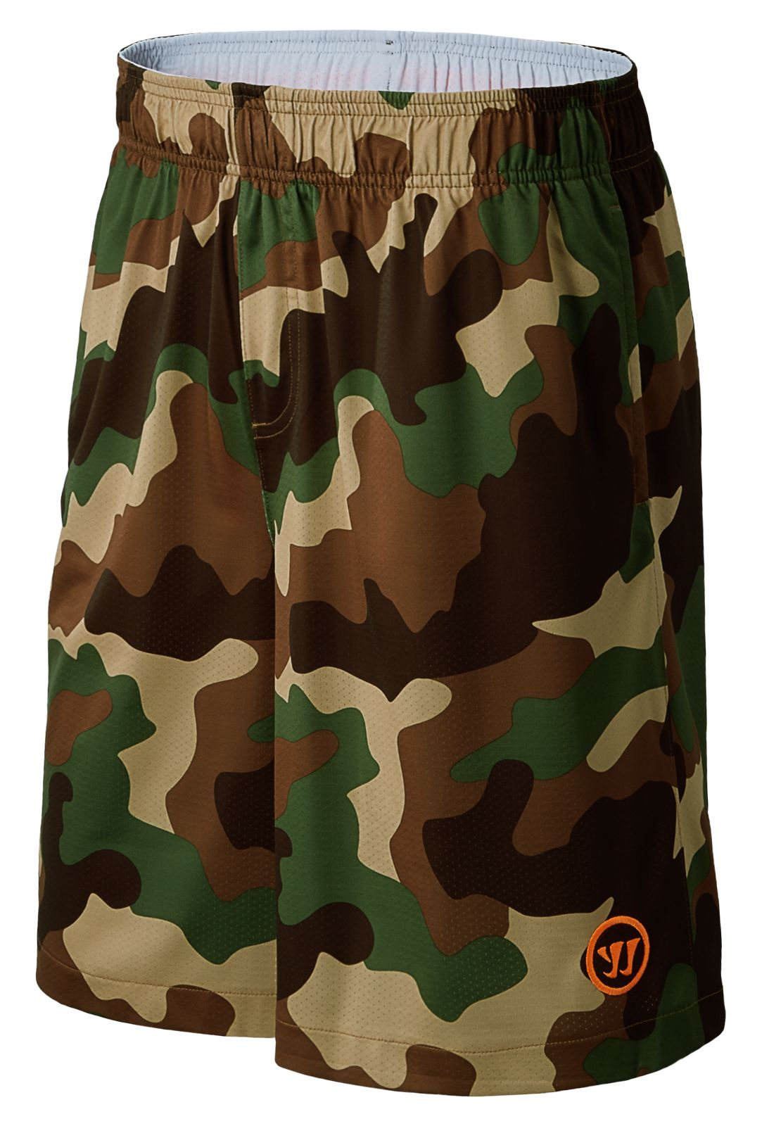 Camo Short, Green with Brown & Light Brown image number 1